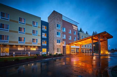 hotels rochester wa